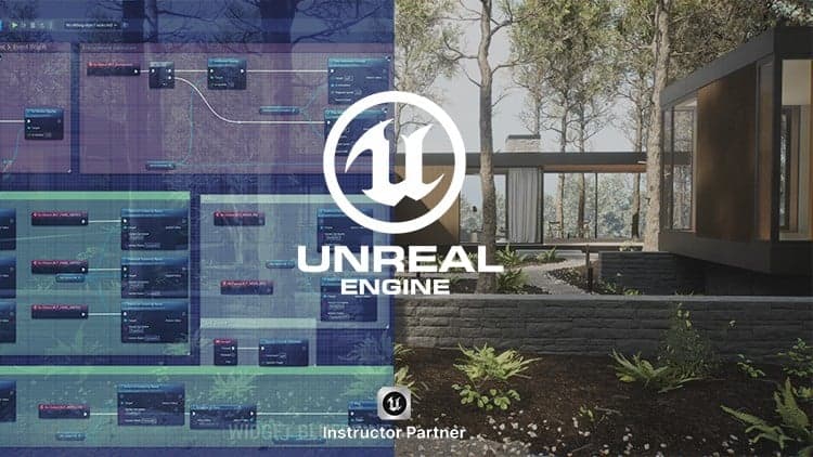 Unreal Engine 5 Interactive Blueprints