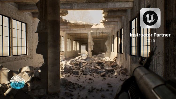 Unreal Engine 5 - Chaos Destruction Complete Course!