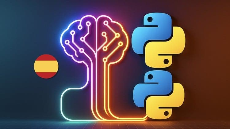 [ES] Desarrollo IA y Python: Megaclase con 300+ Proyectos